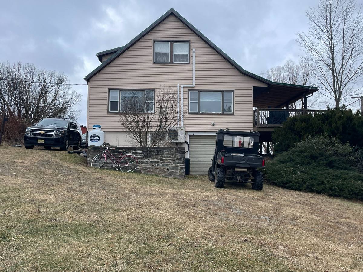 Existing left side of the Residence where the addition was proposed